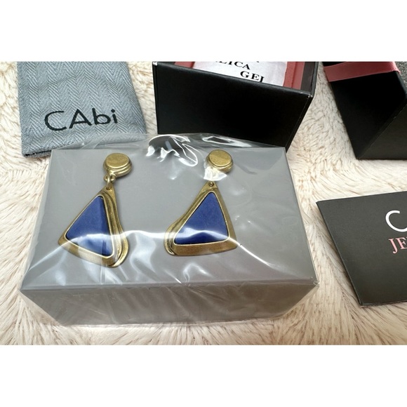 NEW CAbi Stone Twilight Earrings - Picture 16 of 17
